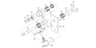 Wrap Spring Replacement Parts